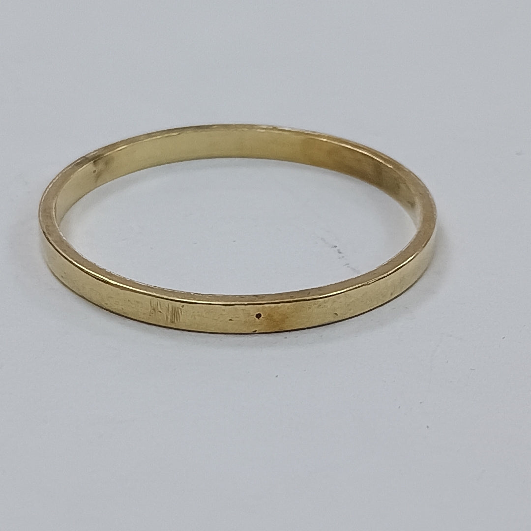 ARGOLLA ORO 14 K 1.5 GRMS (SEMINUEVO)