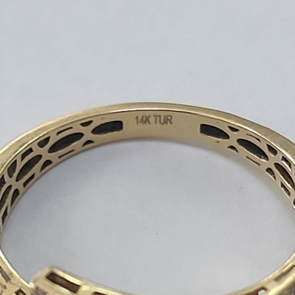 ANILLO ORO 14 K 2.8 GRMS (SEMINUEVO)