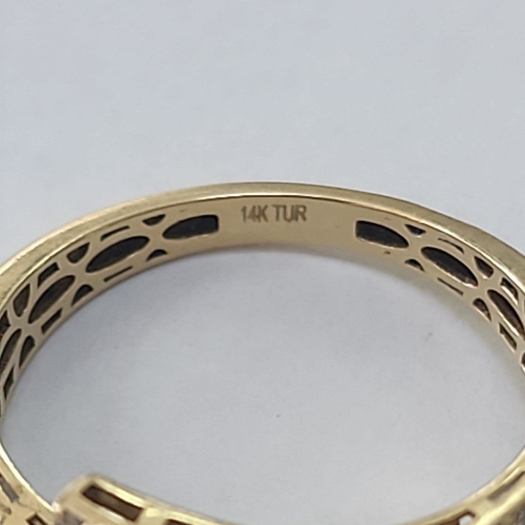 ANILLO ORO 14 K 2.8 GRMS (SEMINUEVO)