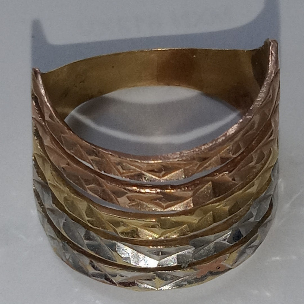 ANILLO ORO 10 K 4,10 GRMS (SEMINUEVO)