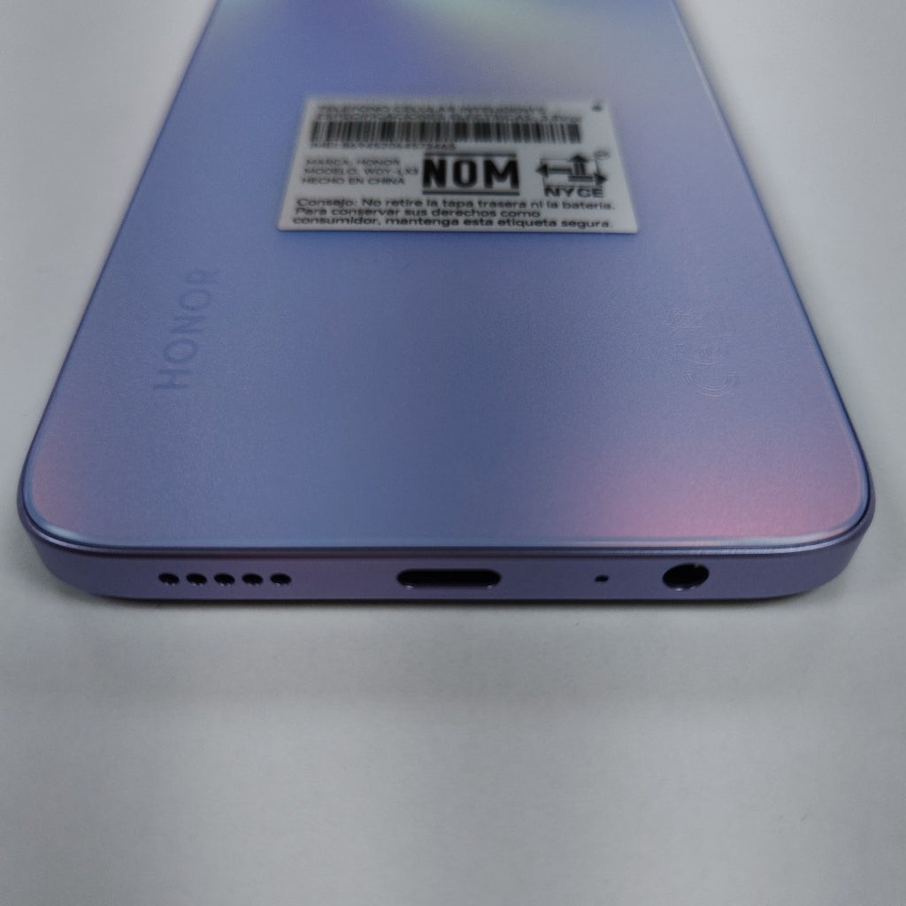CELULAR HONOR X6A WDY-LX3 (2023) 256 GB 6 GB RAM (SEMINUEVO)