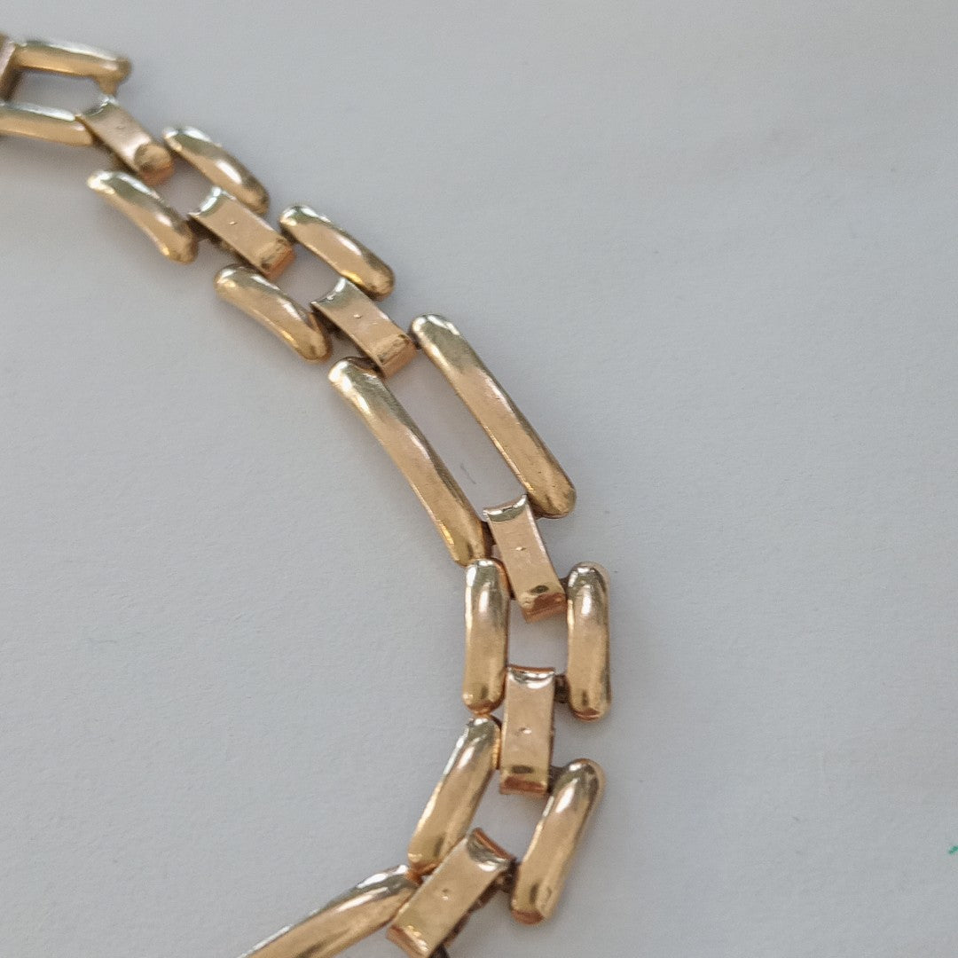 PULSERA ORO 10 K 7.8 GRMS (SEMINUEVO)