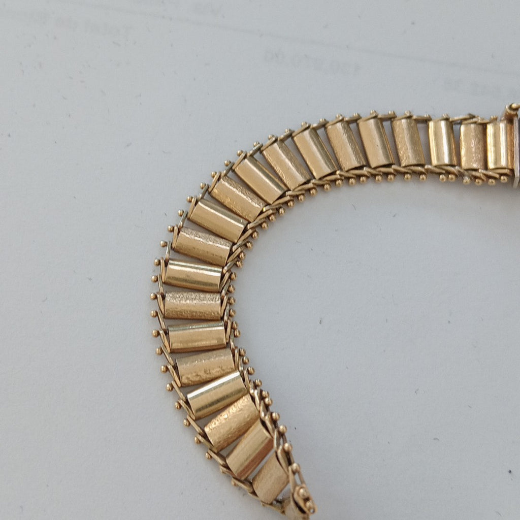 ESCLAVA ORO 14 K 17.8 GRMS (SEMINUEVO)