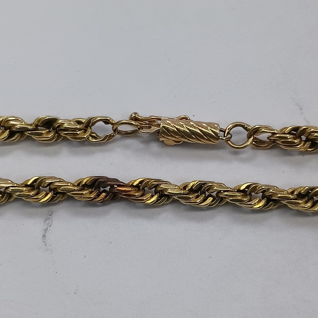 PULSERA ORO 14 K 8.7 GRMS (SEMINUEVO)