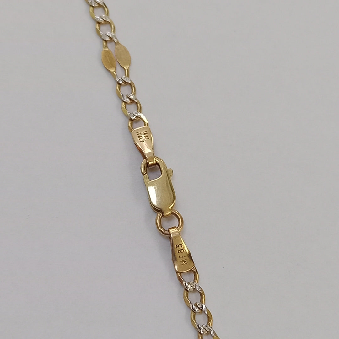 CADENA ORO 14 K 3.9 GRMS (SEMINUEVO)