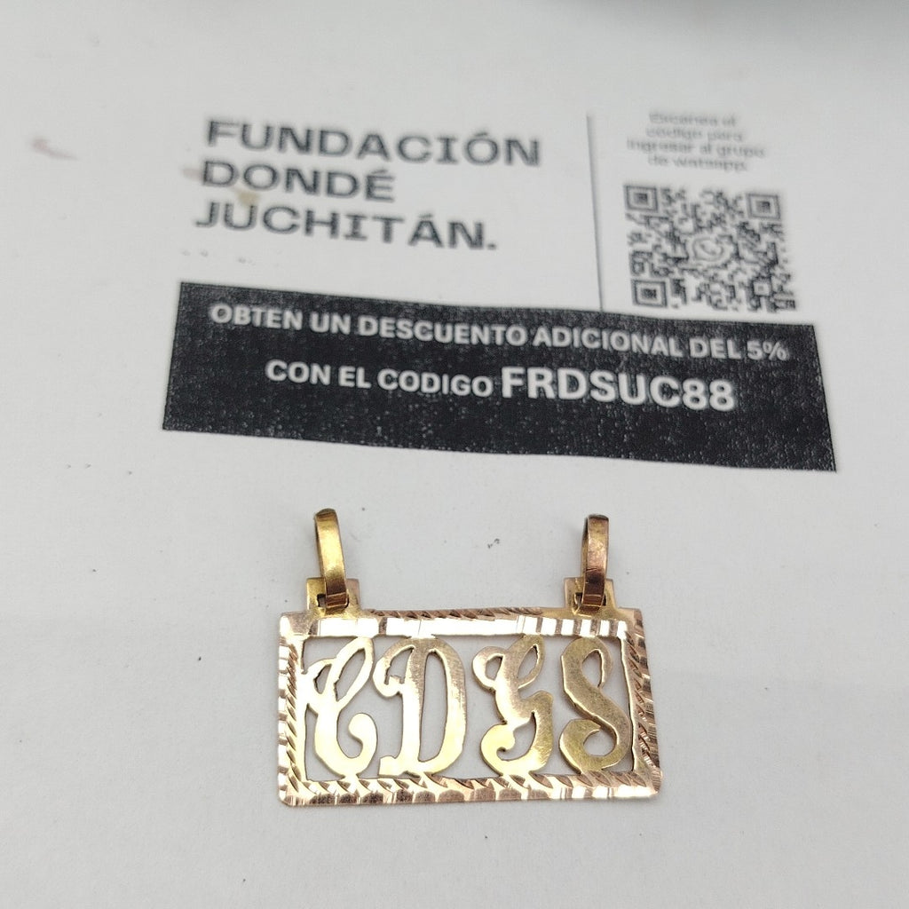 DIJE ORO 10 K 3.4 GRMS (SEMINUEVO)