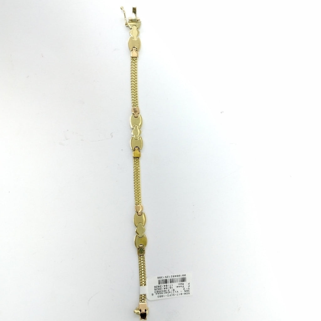 PULSERA ORO 14 K 10,00 GRMS (SEMINUEVO)