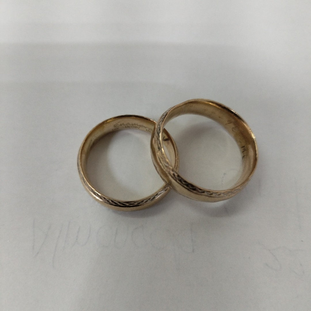 ANILLO ORO 14 K 7 GRMS (SEMINUEVO)