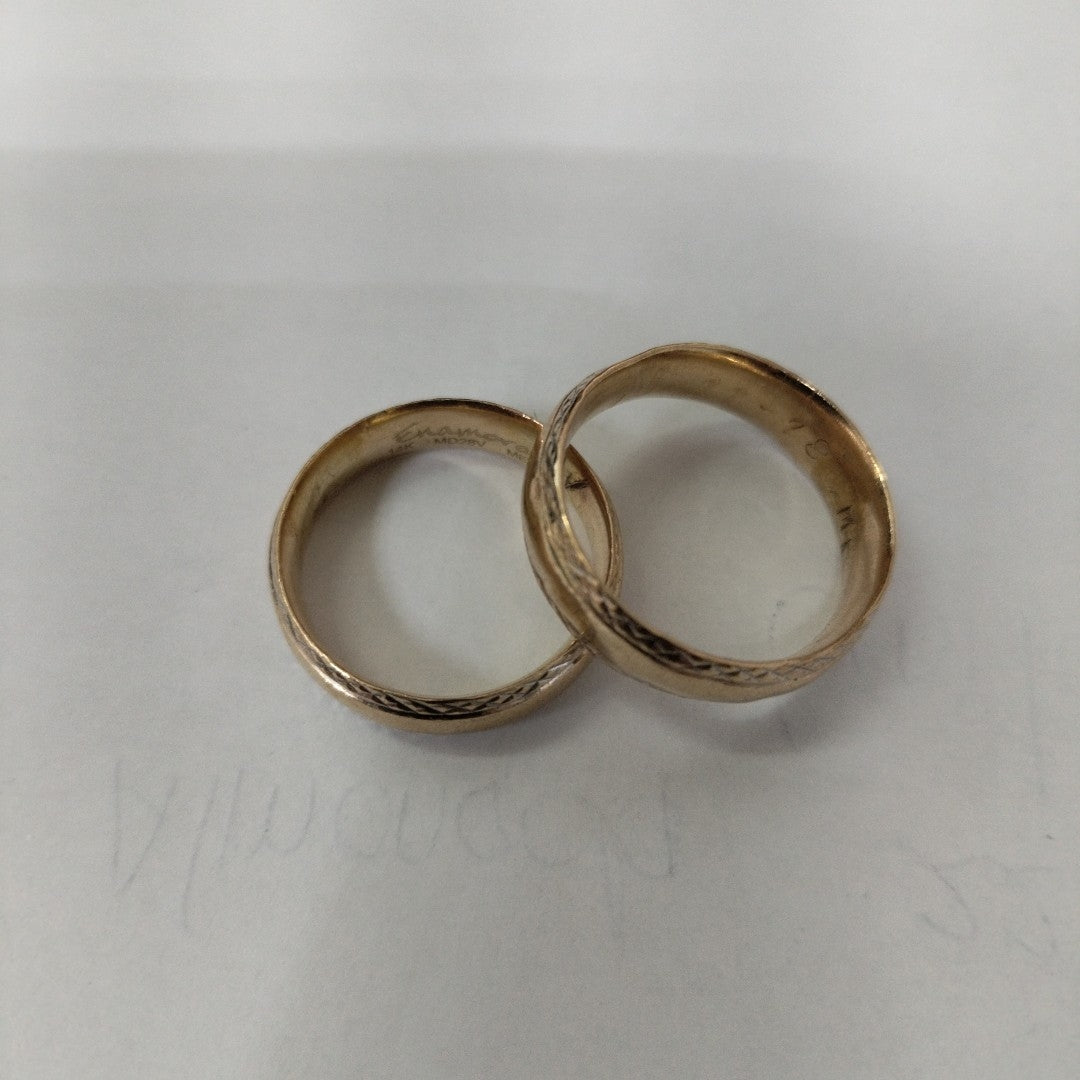 ANILLO ORO 14 K 7 GRMS (SEMINUEVO)