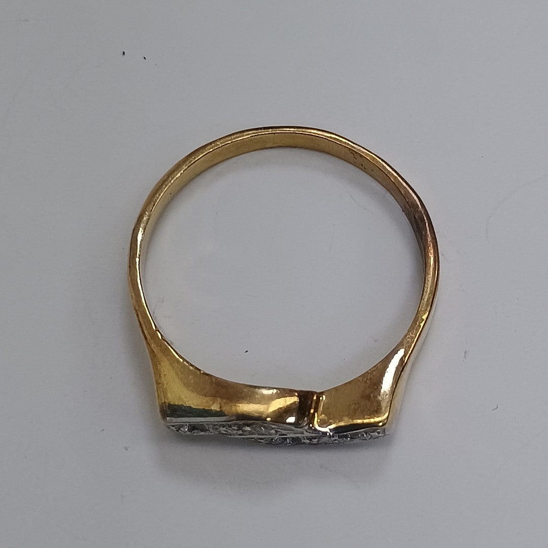 ANILLITO ORO 10 K 2.4 GRMS (SEMINUEVO)