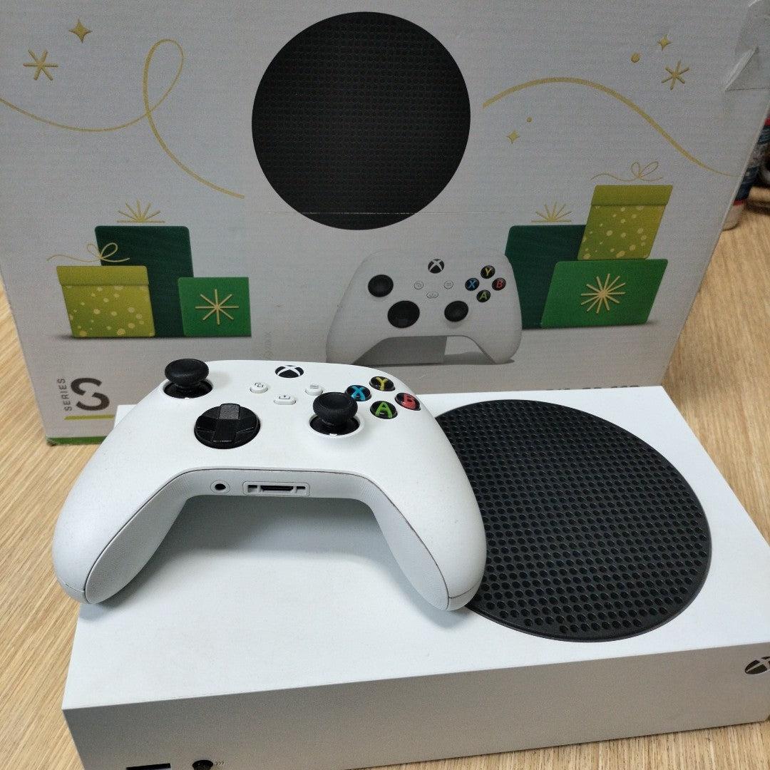 CONSOLA DE VIDEOJUEGO MICROSOFT XBOX SERIES S 512 GB SSD (SEMINUEVO)
