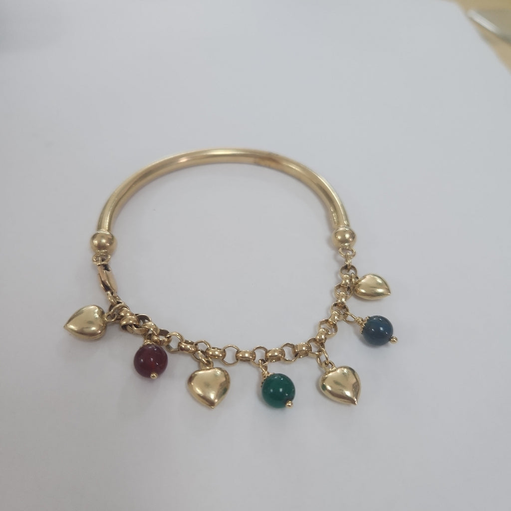 ESCLAVA ORO 14 K 12,00 GRMS (SEMINUEVO)