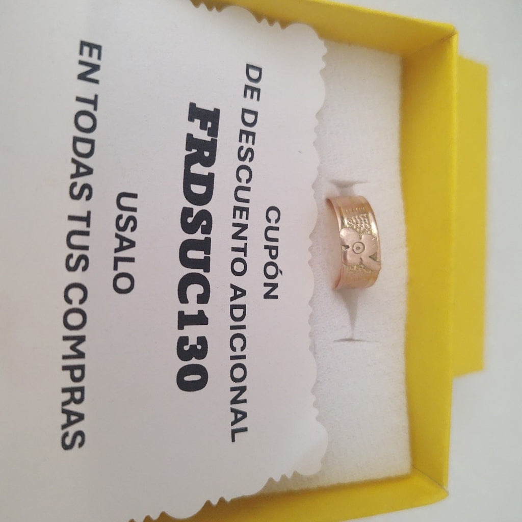 ANILLO ORO 10 K 1.2 GRMS (SEMINUEVO)