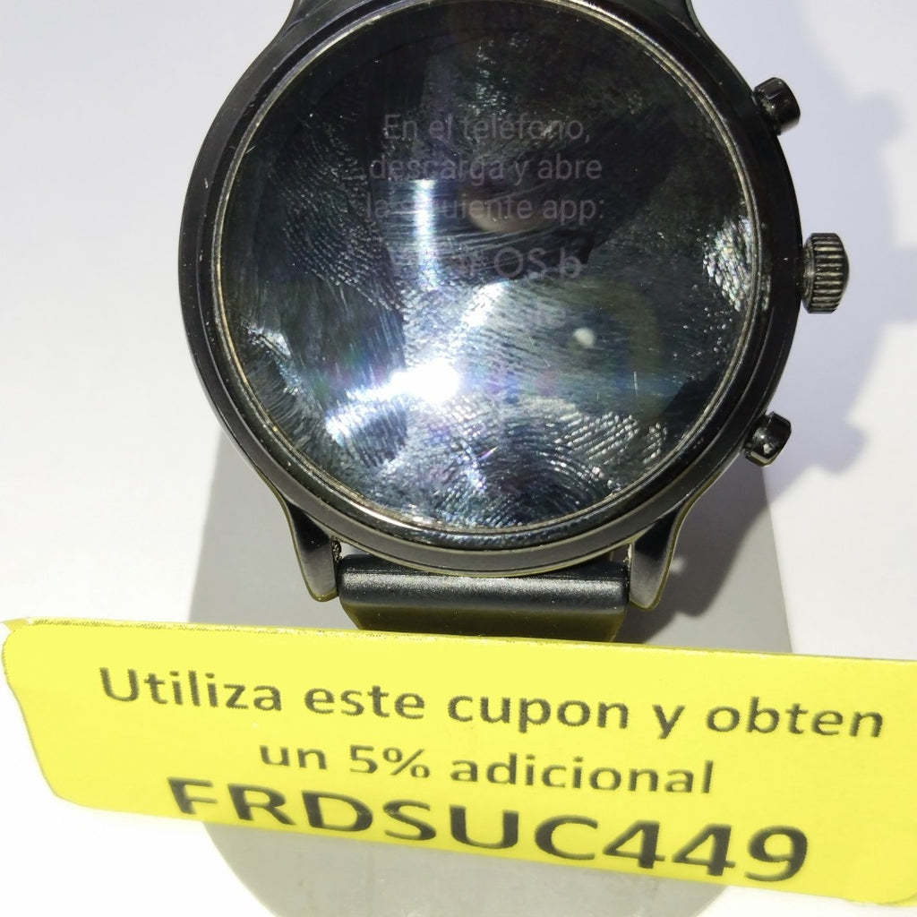 SMARTWATCH FOSSIL CARLYLE HR GEN 5 DW10F1 43 MM GPS (SEMINUEVO)