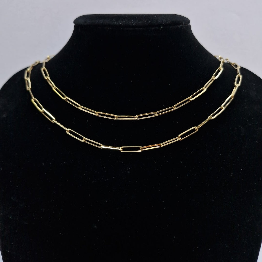 CADENA ORO 14 K 12.5 GRMS (SEMINUEVO)