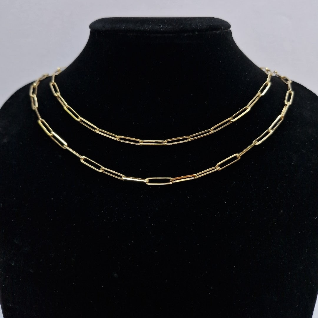CADENA ORO 14 K 12.5 GRMS (SEMINUEVO)