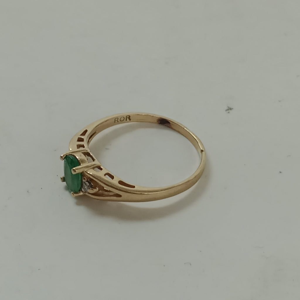 ANILLITO ORO 14 K 1,60 GRMS (SEMINUEVO)