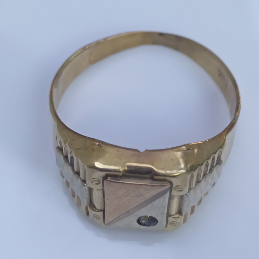 ANILLO ORO 8 K 5,30 GRMS (SEMINUEVO)