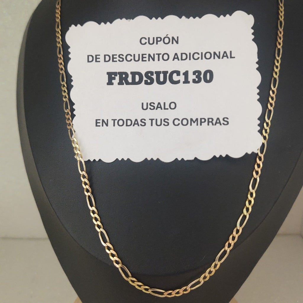 CADENA ORO 14 K 7.4 GRMS (SEMINUEVO)