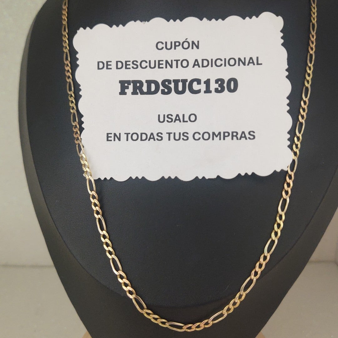 CADENA ORO 14 K 7.4 GRMS (SEMINUEVO)