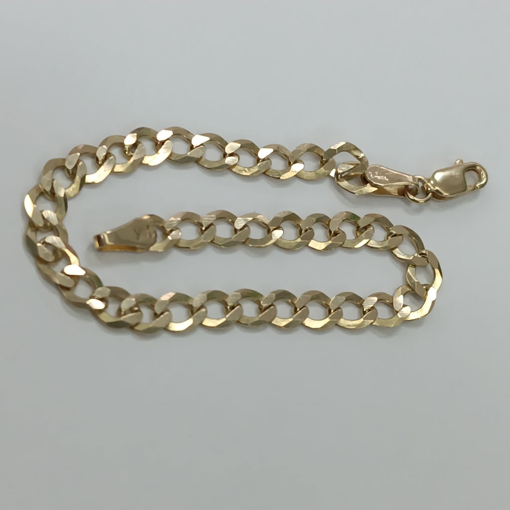 PULSERA TEJIDO BARBADA 4.6G 18 CM (NUEVO)