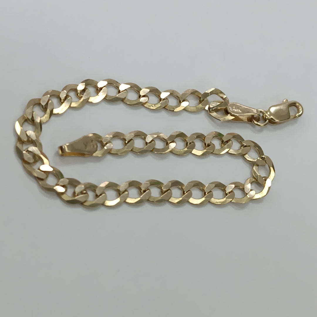 PULSERA TEJIDO BARBADA 4.6G 18 CM (NUEVO)