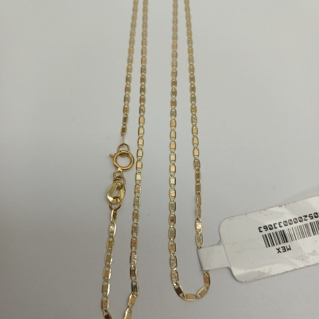 CADENAS GUCHI ORO 14K 55 CM 1.9 GR (NUEVO)