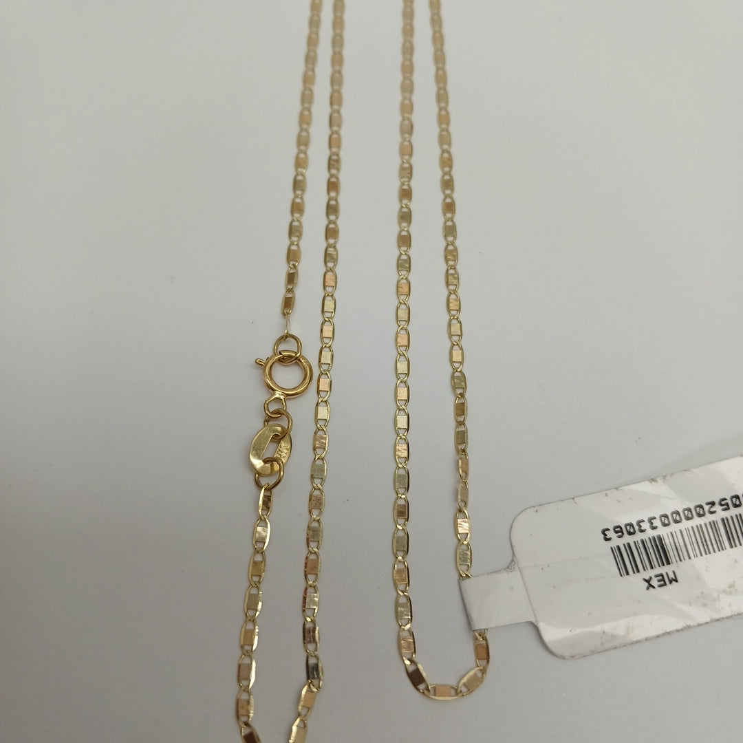 CADENAS GUCHI ORO 14K 55 CM 1.9 GR (NUEVO)