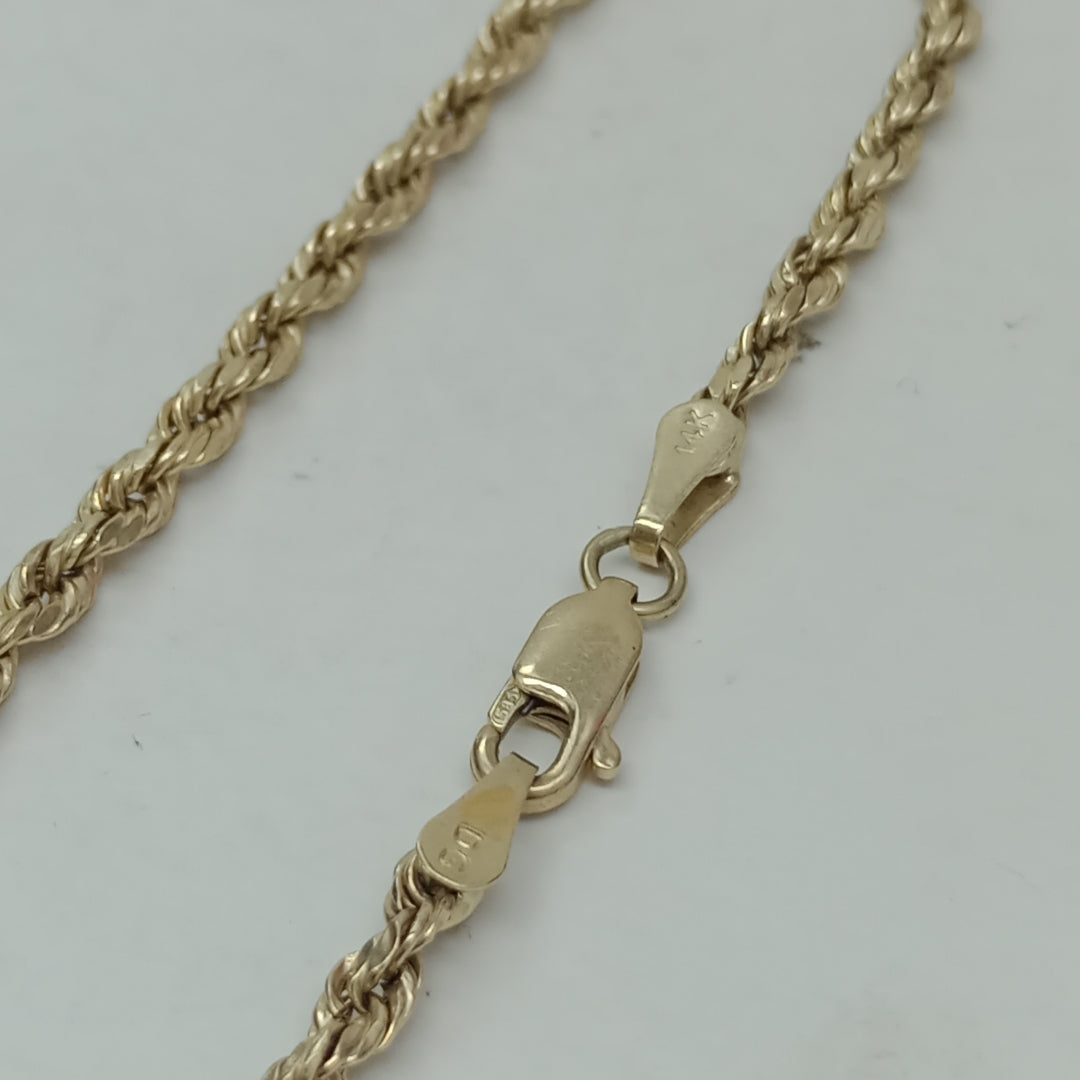 PULSERA ORO 14 K 2,30 GRMS (SEMINUEVO)