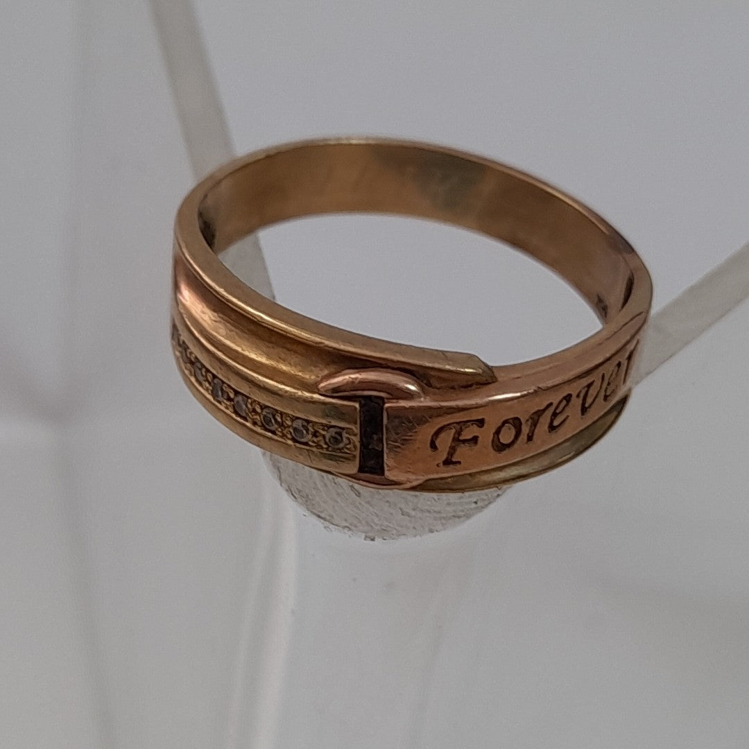 ARGOLLA ORO 14 K 4 GRMS (SEMINUEVO)
