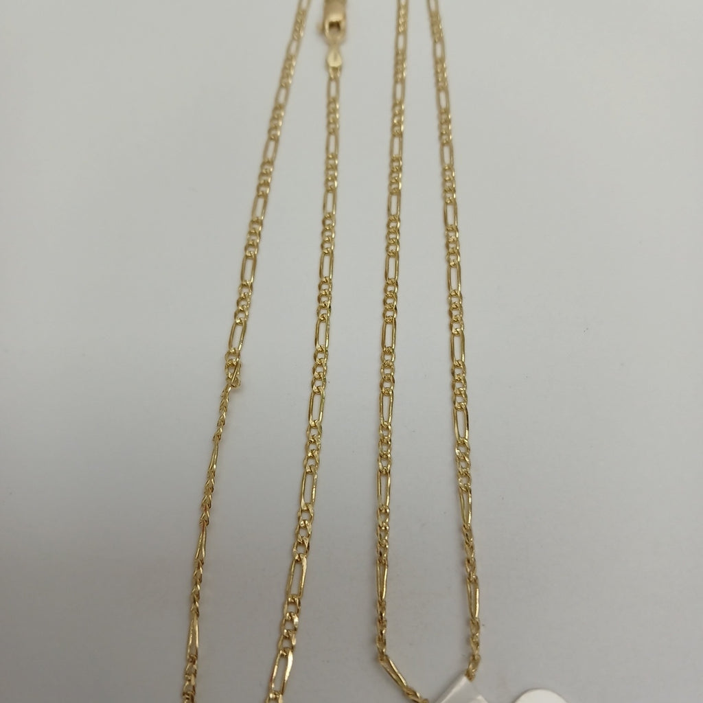 CADENAS 3X1 ORO 14K 55 CM 3.8 GR (NUEVO)