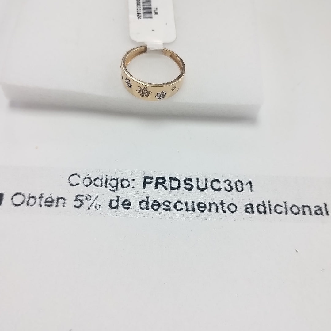 ANILLOS DAMA ORO 14K 2.5 (NUEVO)