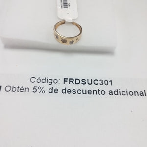 ANILLOS DAMA ORO 14K 2.5 (NUEVO)