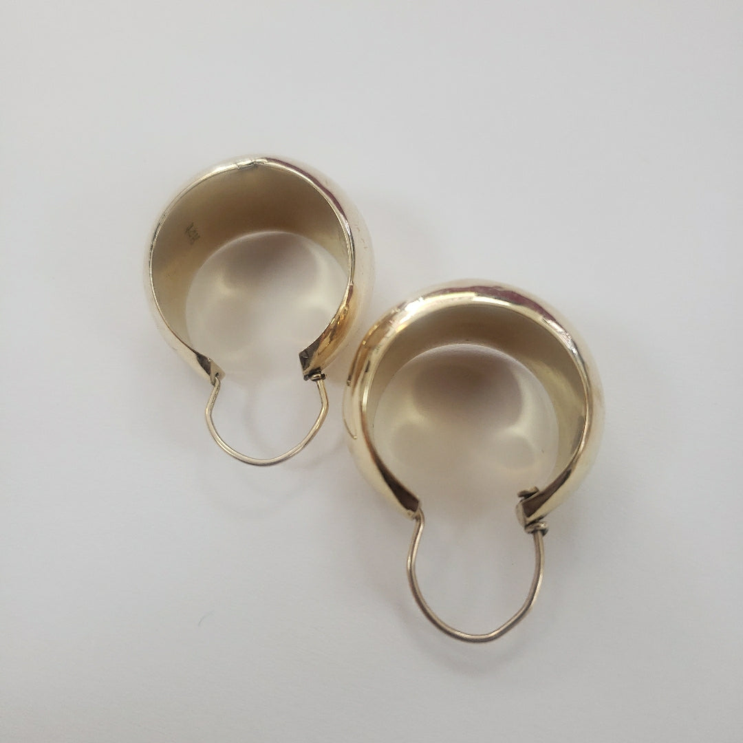 ARRACADAS PAR ORO 14 K 4.5 GRMS (SEMINUEVO)