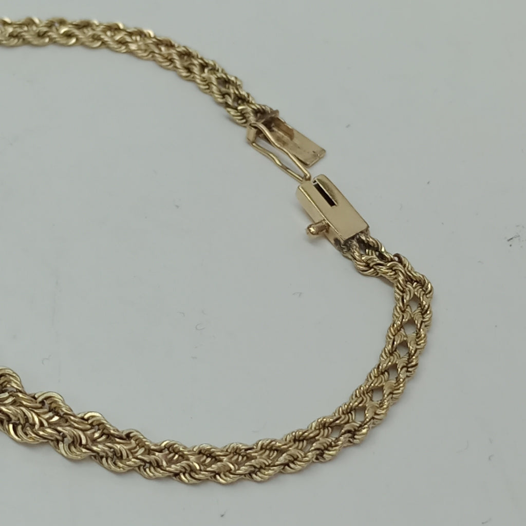PULSERA ORO 14 K 8.6 GRMS (SEMINUEVO)
