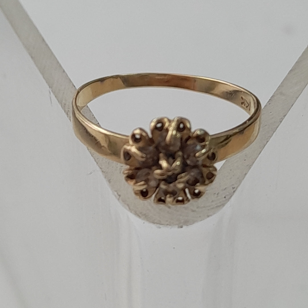 ANILLITO ORO 14 K 1.6 GRMS (SEMINUEVO)