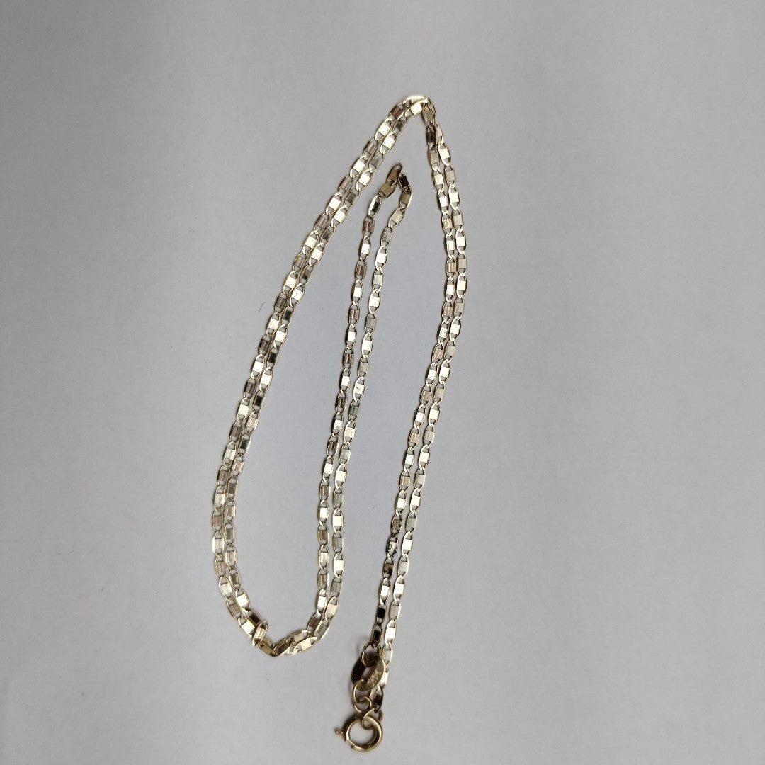 CADENA ORO 14 K 2,00 GRMS (SEMINUEVO)