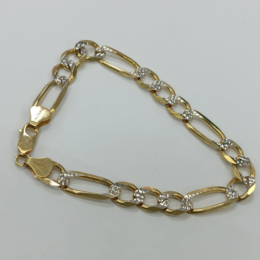 PULSERA TEJIDO 3X1 16.6G 21 CM (NUEVO)