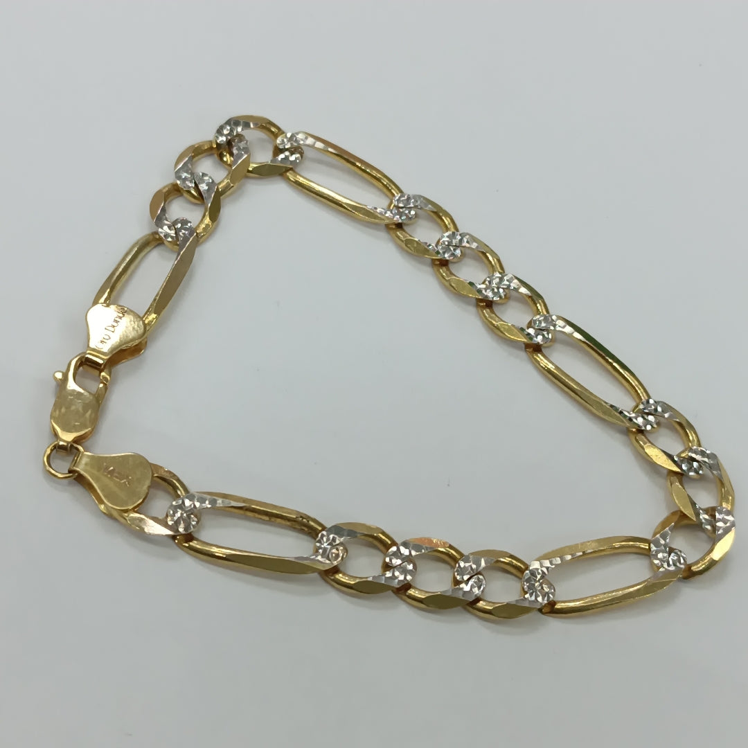 PULSERA TEJIDO 3X1 16.6G 21 CM (NUEVO)