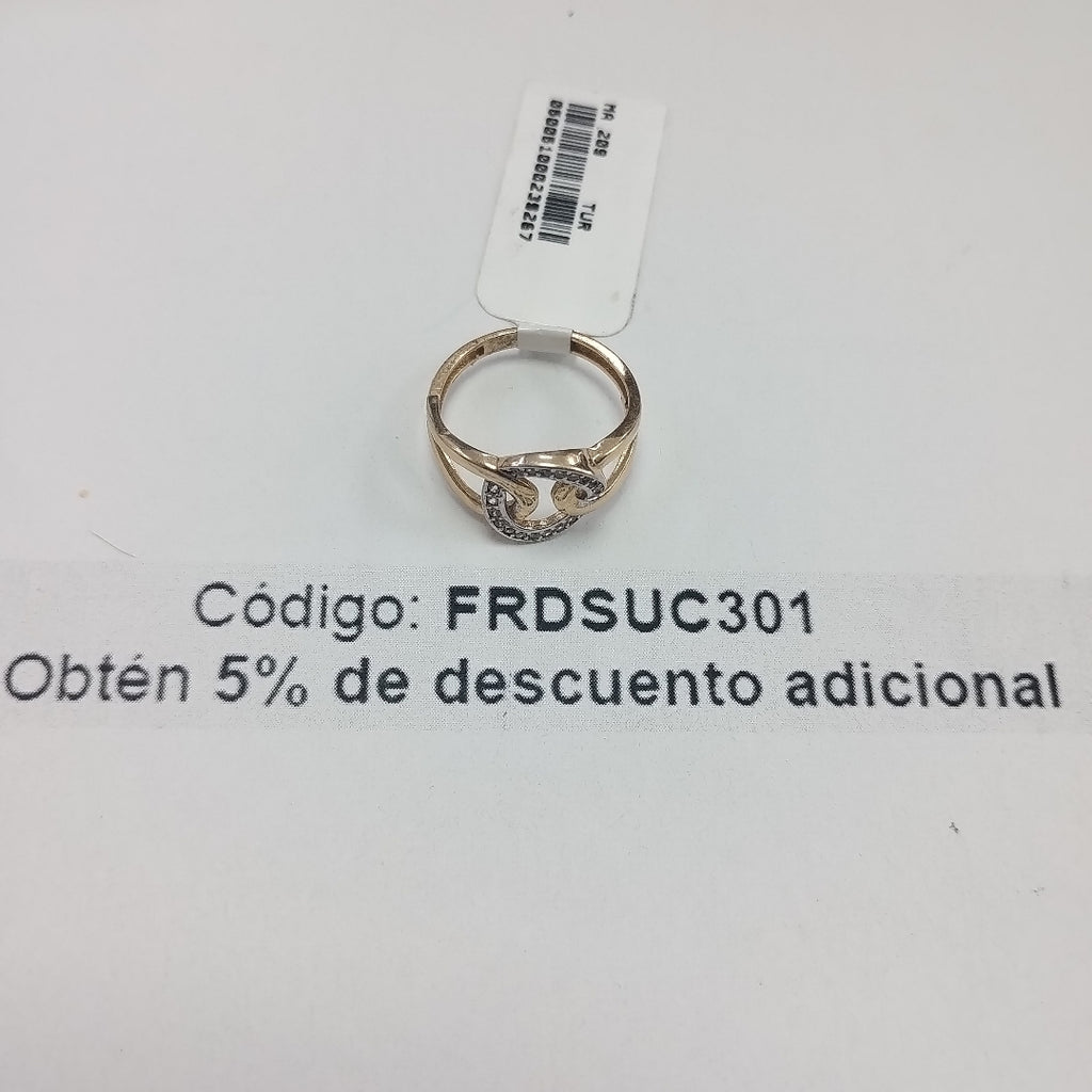 ANILLOS DAMA ORO 14K 2.2 (NUEVO)
