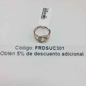ANILLOS DAMA ORO 14K 2.2 (NUEVO)