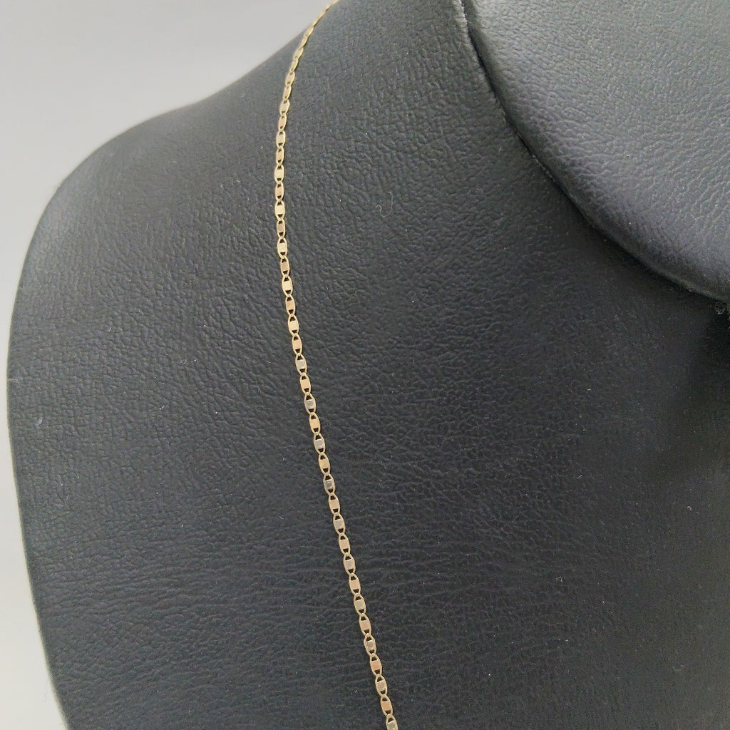 CADENA ORO 14 K 0.9 GRMS (SEMINUEVO)