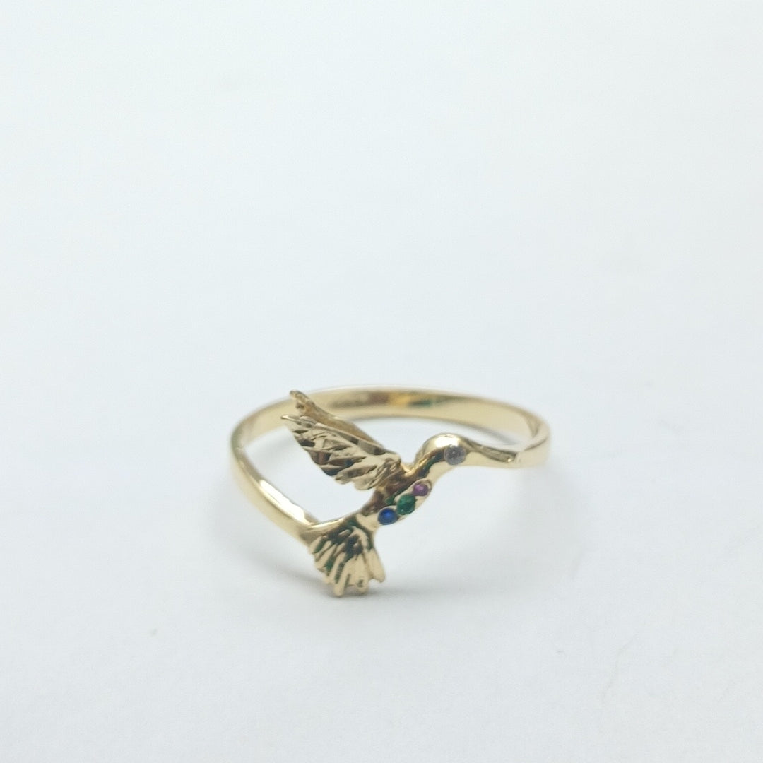 ANILLITO ORO 14 K 1.8 GRMS (SEMINUEVO)