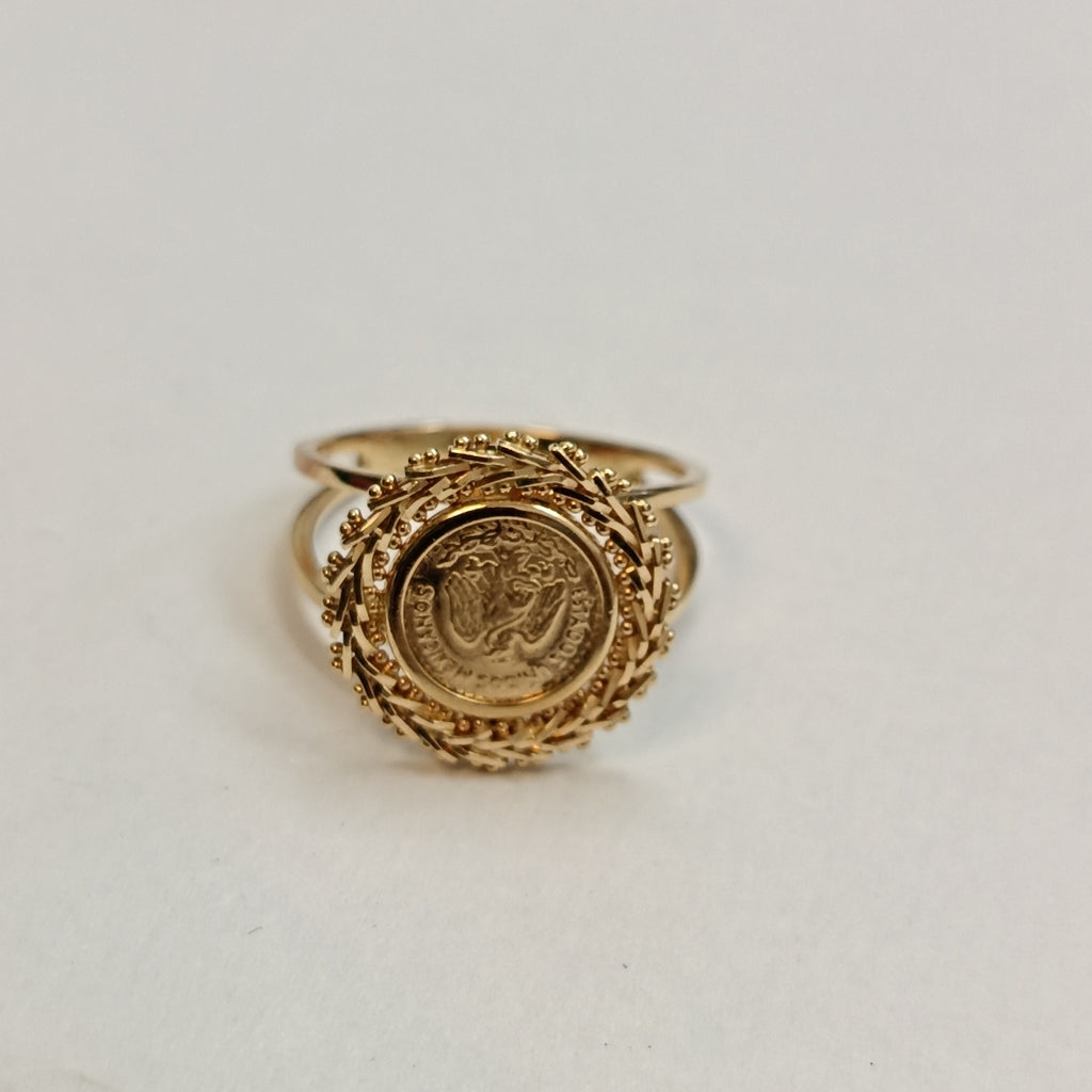 ANILLITO ORO 14 K 4 GRMS (SEMINUEVO)