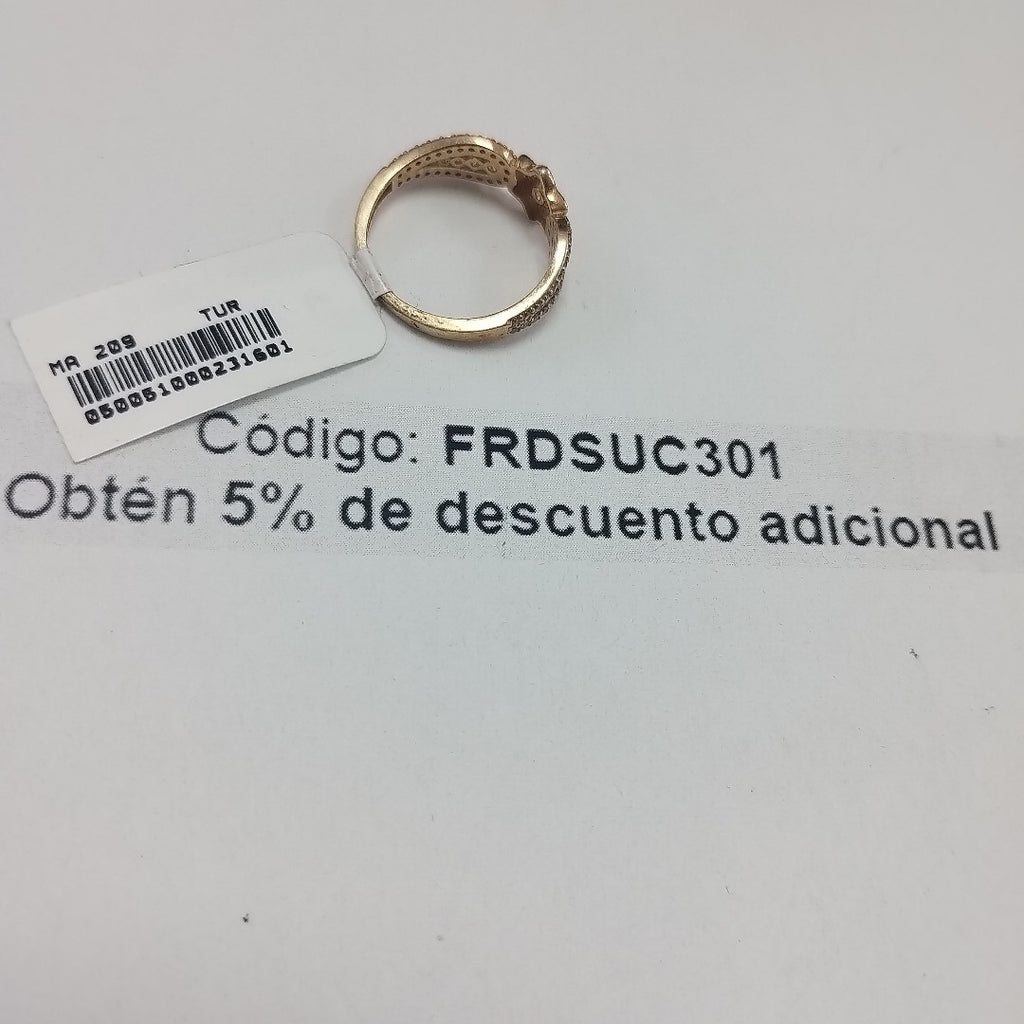ANILLOS DAMA ORO 10K 2.2 (NUEVO)