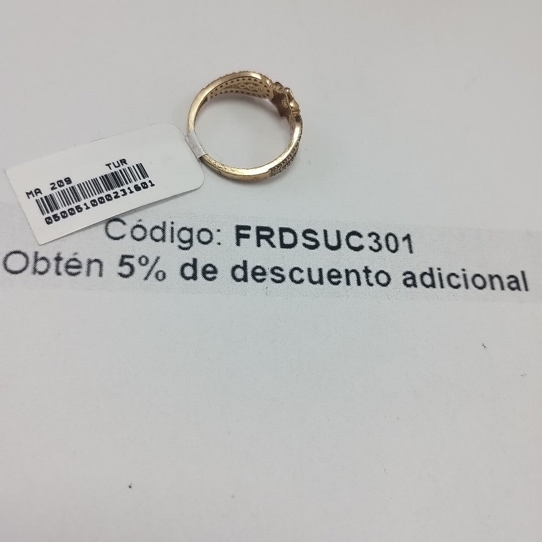 ANILLOS DAMA ORO 10K 2.2 (NUEVO)