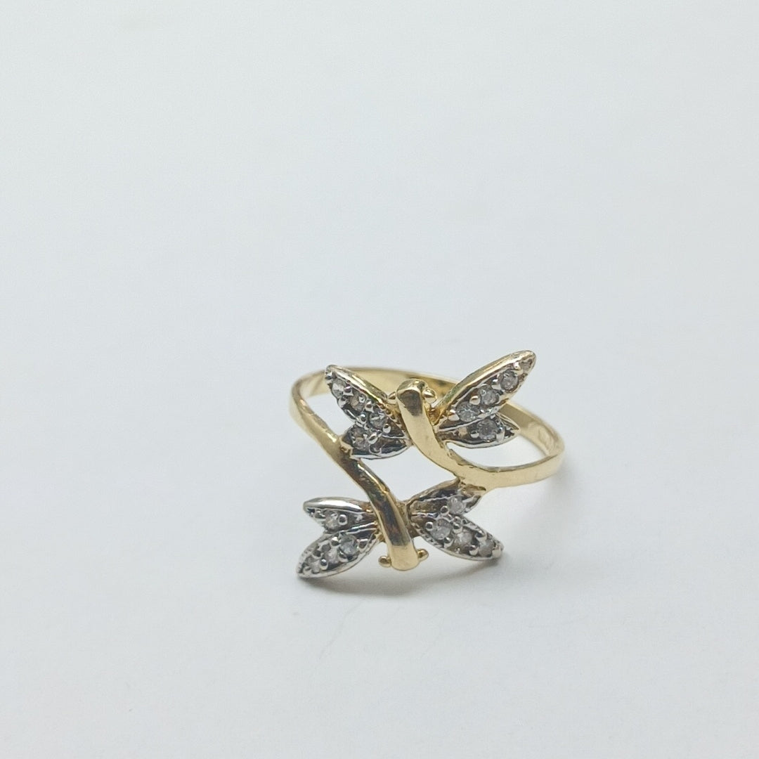 ANILLITO ORO 14 K 2 GRMS (SEMINUEVO)