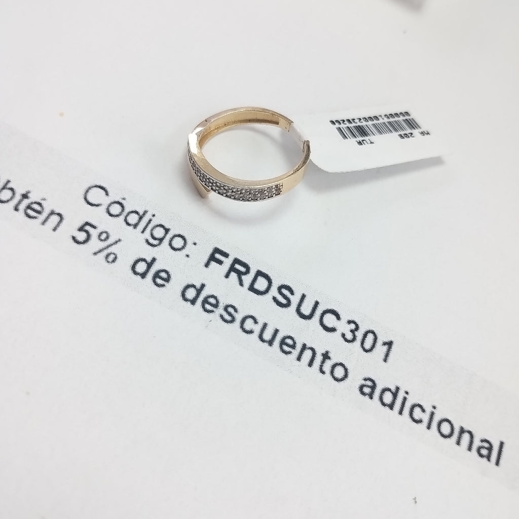 ANILLOS DAMA ORO 14K 2.1 (NUEVO)