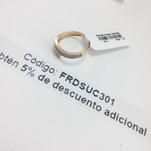 ANILLOS DAMA ORO 14K 2.1 (NUEVO)