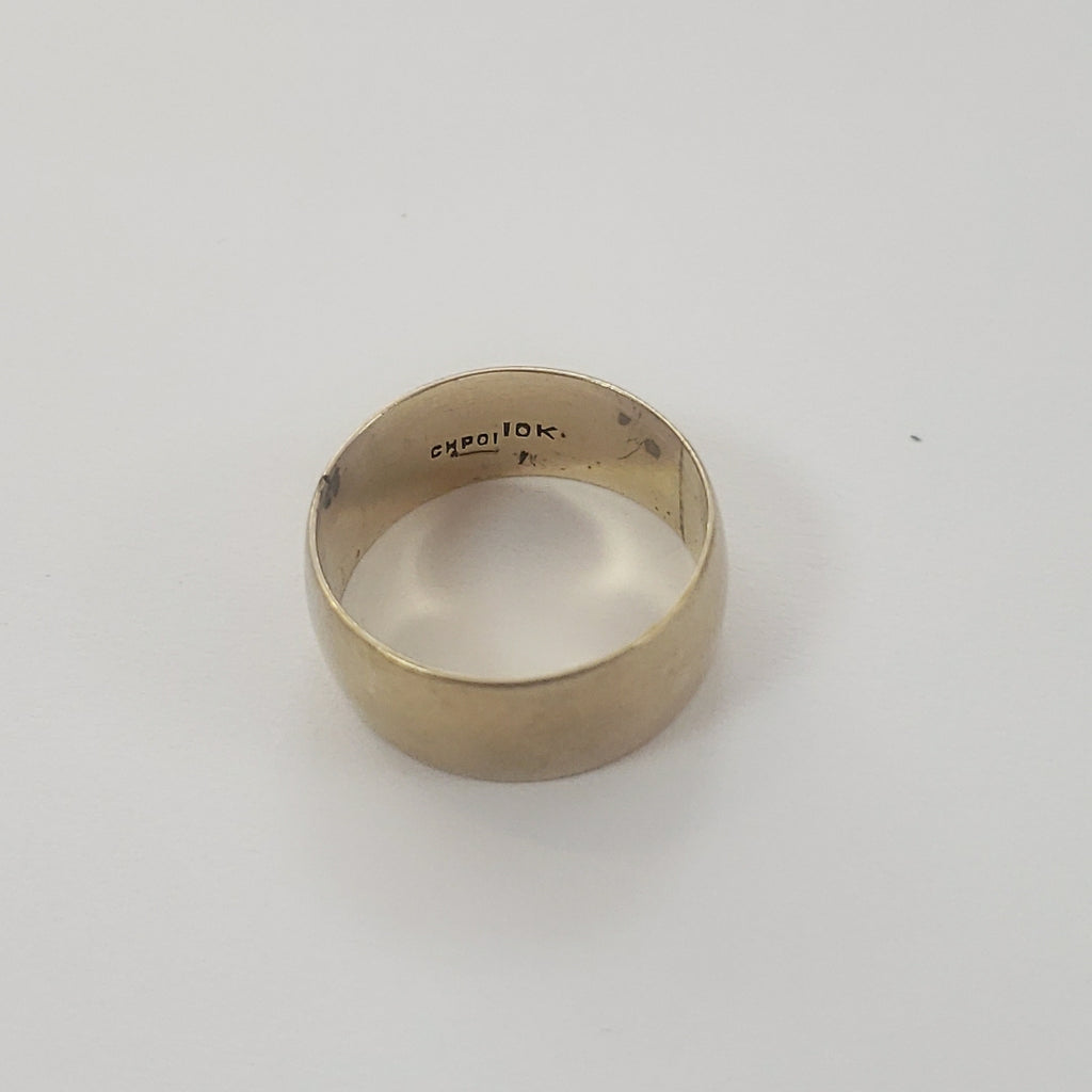 ARGOLLA ORO 10 K 3.9 GRMS (SEMINUEVO)